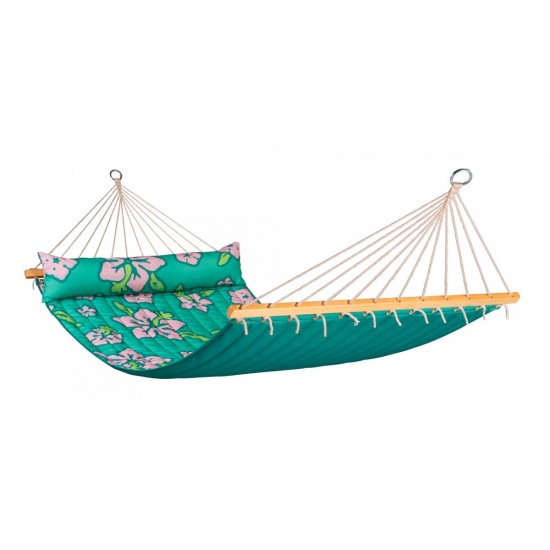 LA SIESTA - Hamac  barres Double HAWAII Palm 350x110