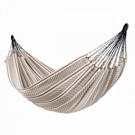 LA SIESTA - Hamac Double Flora (coton bio) Zebra