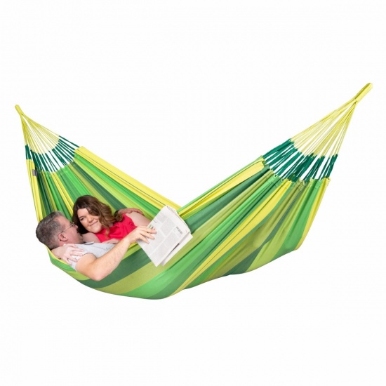 LA SIESTA - Hamac Double  Modesta (Coton Bio) Jungle