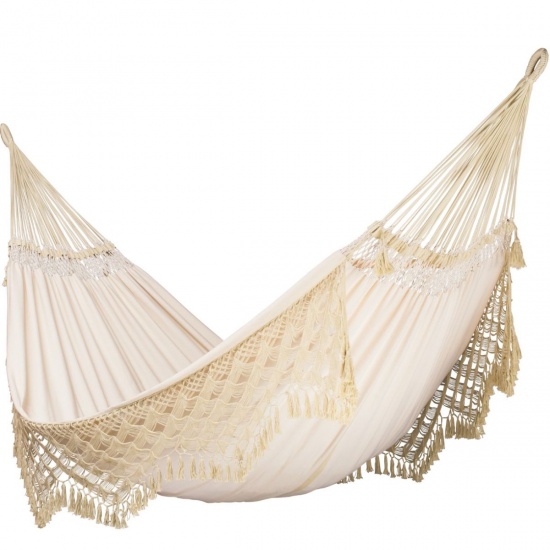 LA SIESTA - Hamac Familial brsilien bossanova champagne 400x180