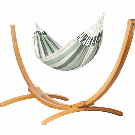 La Siesta - Pack Elipso Familial avec Hamac Modesta (Coton Bio) Vert Olive