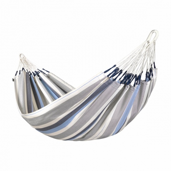 LA SIESTA - Hamac Simple BRISA Bleu Sea Salt (Outdoor)