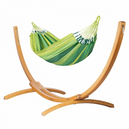 La Siesta - Pack Elipso Simple avec Hamac Modesta (Coton Bio) Jungle