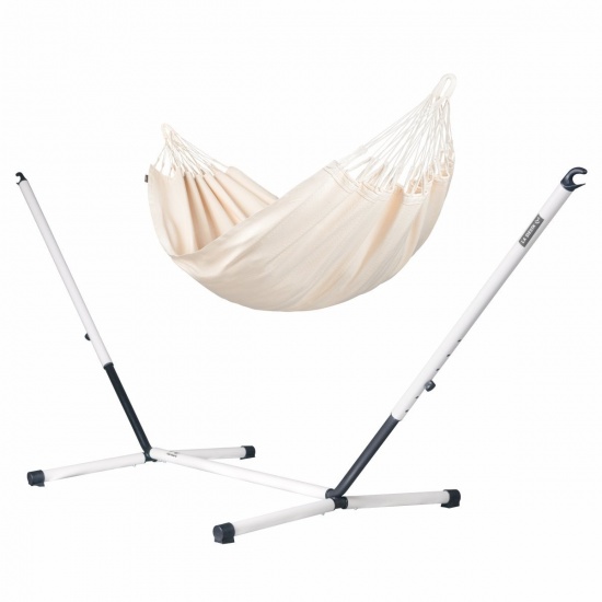 La Siesta - Pack Nautico Simple Modesta (Coton BIO) Latte