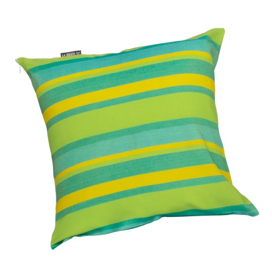 LA SIESTA - Housse de Coussin Hamac Outdoor Amante Lime