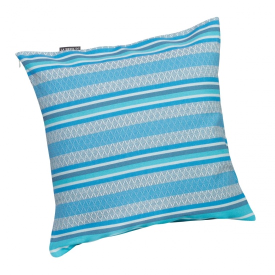 LA SIESTA - Housse de Coussin Carino Azur