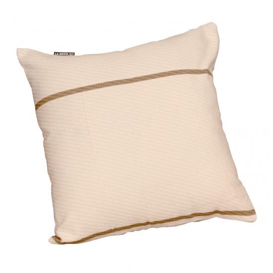 LA SIESTA - Housse de Coussin Carino Nougat