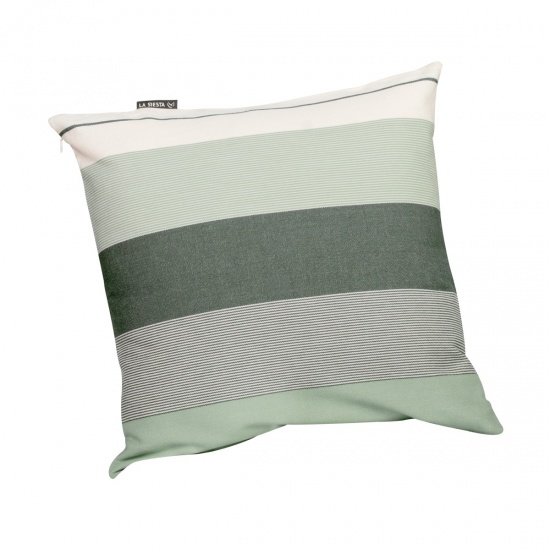 LA SIESTA - Housse de Coussin Carino Olive