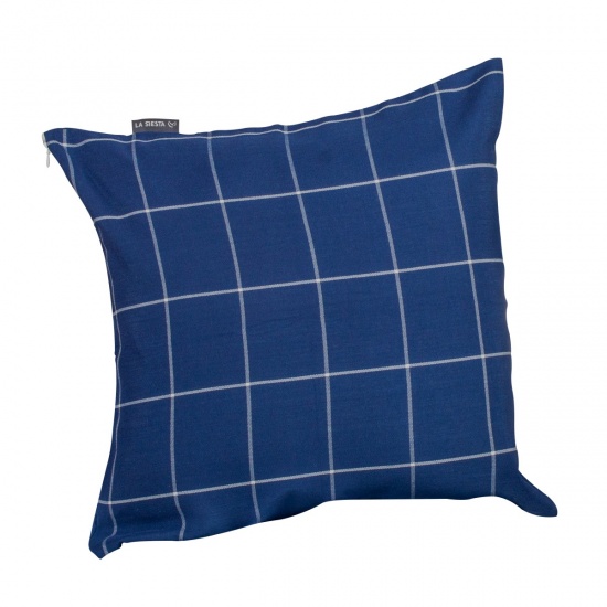 LA SIESTA - Housse de Coussin Hamac Outdoor Amante Marine