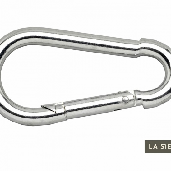 LA SIESTA - Mousqueton pour hamac chaise 10 cm
