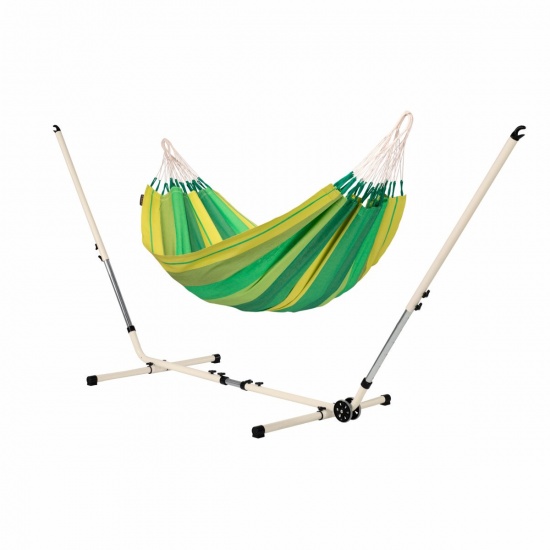 LA SIESTA - Orqudea Jungle - Hamac   simple avec support rglable MEDITERRANEO