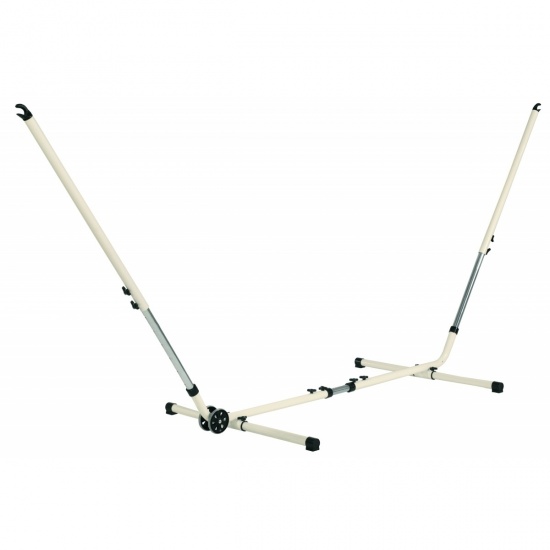 LA SIESTA - Support hamac metal MEDITERRANEO Creme 295-385