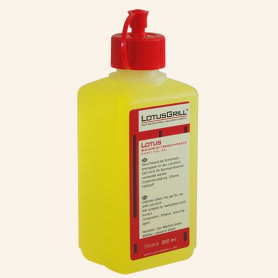 LOTUSGRILL - Gel allume-feu scuris