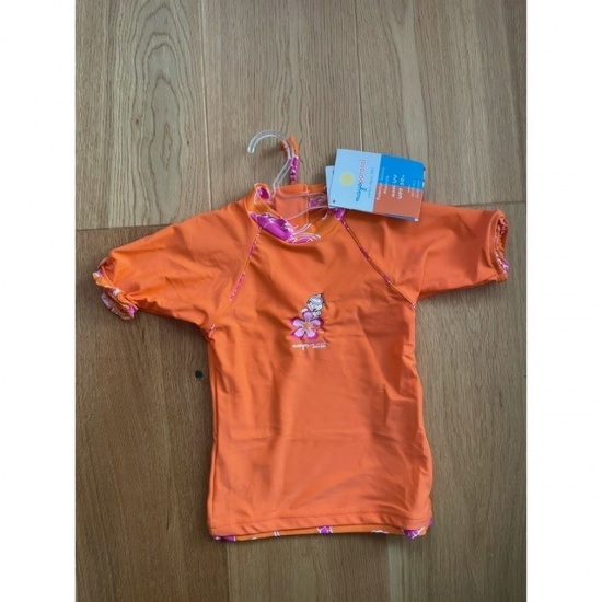 MAYOPARASOL-T-Shirt Manches courtes Anti-UV Yvette La Crevette 3-4 ans