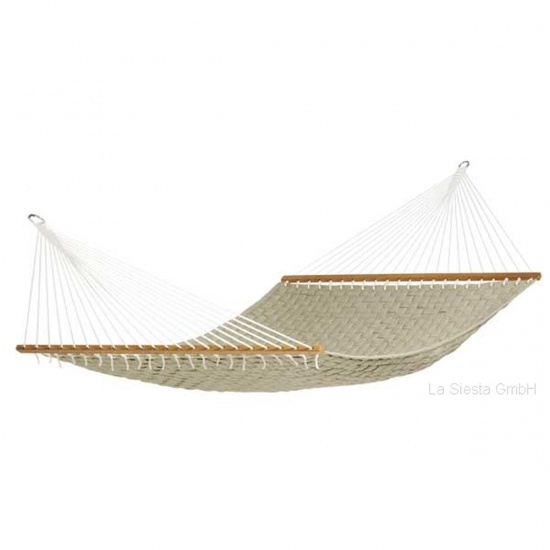 LA SIESTA - Hamac a barres XXL LOUISIANA style VANNERIE 400x140