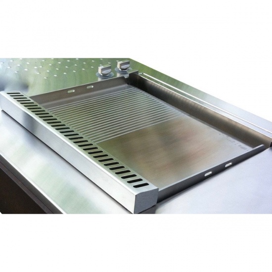 PLA.NET - Plancha encastrable OASI 55 - Lisse-rainur�e