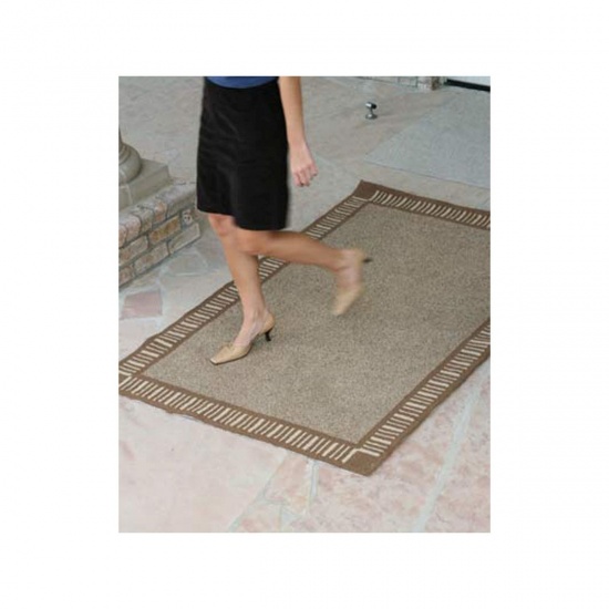 Tapis d'ext�rieur Sawgrass Mills Antique Brown Solid 150-240
