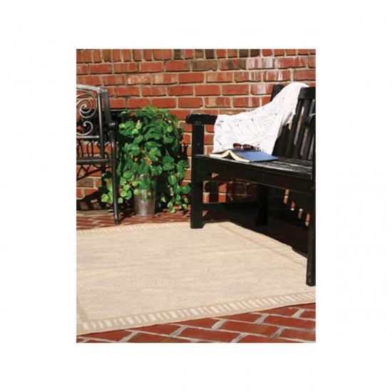 Tapis d'ext�rieur Sawgrass Mills Oatmeal Solid 150-240