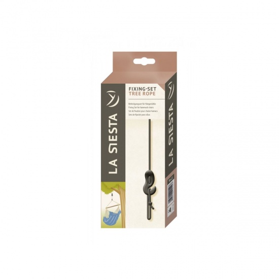 LA SIESTA - Set de suspension pour chaise-hamac TREE ROPE