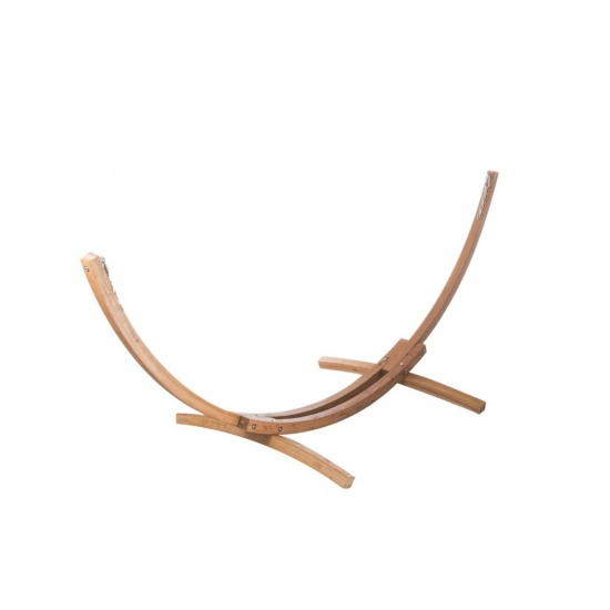 JOBEK - Support hamac en bois mlze Arc 320