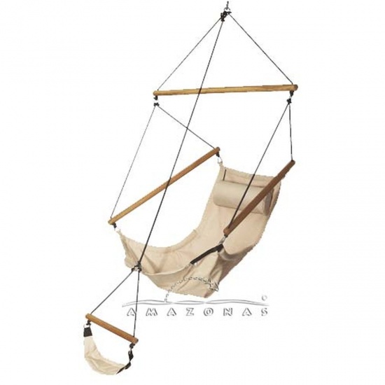 AMAZONAS - Fauteuil suspendu SWINGER sable