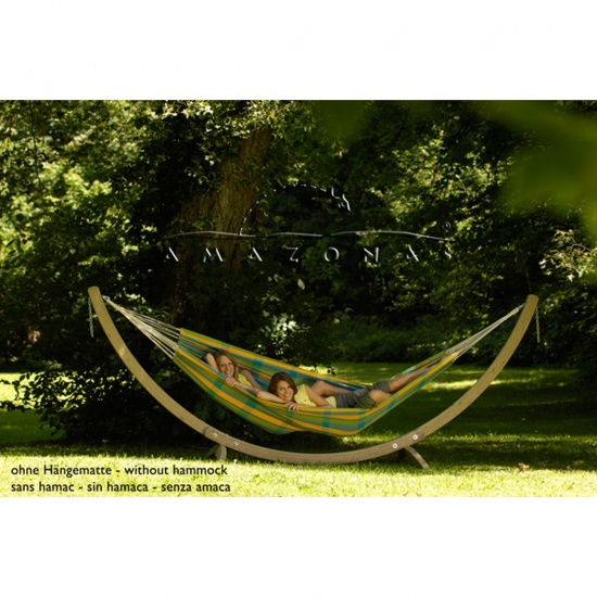 AMAZONAS - Set support Troja + hamac Barbados Lemon 340-400