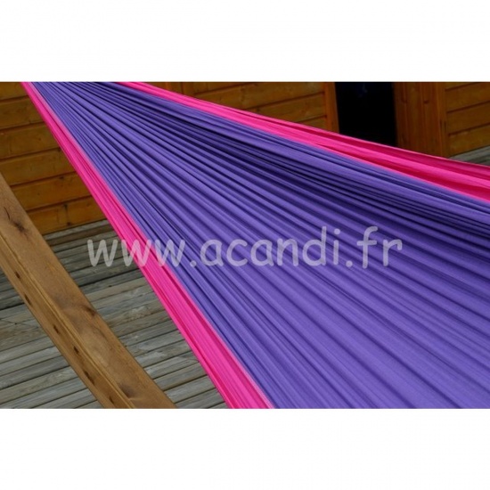 Hamac Ticket To The Moon KING SIZE Violet Rose