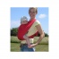 AMAZONAS - Echarpe Porte b�b� sans noeud Carry Baby Rouge
