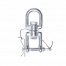 AMAZONAS - Spirale sp�ciale Swivel pour hamac chaise