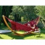 COULEURS DU MONDE - Set arcus + Hamac ipiranga bordeaux 300-400