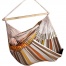 LA SIESTA - Hamac chaise Lounger coton BIO Casera Terra