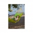 LA SIESTA - HAMAC a barres simple Sonrisa lime HamacTex 330x110