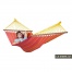 LA SIESTA -HAMAC a barres simple Sonrisa mandarine 330x110