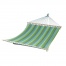 JOBEK - Hamac a barres double Carolina matelass� peppermint 350x140