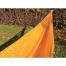 CARIBE - Hamac filet NYLON CANCUN gros fil Jaune 360x200