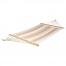 JOBEK - Hamac � barres Carolina matelass� cappucino 350x140