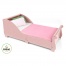 KIDKRAFT - Lit Traineau pour Tout Petit Rose