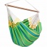 LA SIESTA - Hamac Chaise Lounger Currambera Verte