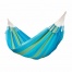 LA SIESTA - Hamac familial bio flora bleu Cura�ao 400x180