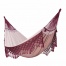LA SIESTA - Hamac Familial br�silien bossanova bordeaux 400x180