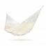 LA SIESTA - Hamac filet MEXICANA Coton Ecru 400*180