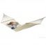 LA SIESTA - Hamac a Barre Modesta Ecru bio 300x110