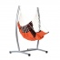 AMAZONAS - SET support Chaise-Hamac OMEGA Rockstone + hamac chaise Terracotta