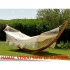 COULEURS DU MONDE - Hamac � barre et franges Naturesa 370x160