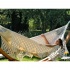 COULEURS DU MONDE - Hamac � franges Ipiranga �cru 380x160
