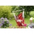 LA SIESTA - Hamac Chaise Currambera Rouge