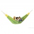 LA SIESTA - Hamac Duo Currambera Vert KIWI 350x160