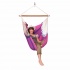 LA SIESTA - Chaise-Hamac Basic colombienne ORQUIDEA purple