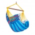 LA SIESTA - Chaise-Hamac Basic colombienne SONRISA prune