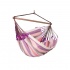 LA SIESTA - Chaise-Hamac Lounger DOMINGO plum (Outdoor)